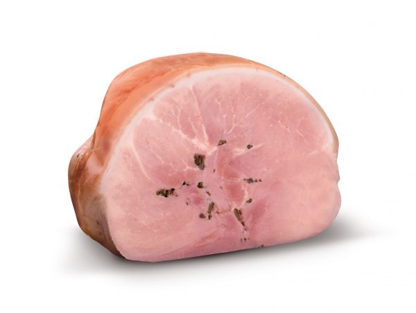 Jambon cuir à la truffe d'été haute qualité