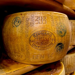 Parmigiano Reggiano Meule