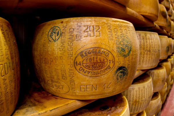 Parmigiano Reggiano Meule